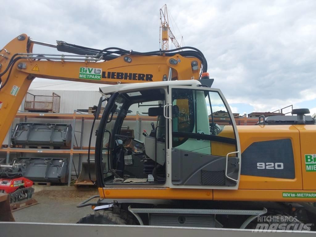 Liebherr A 920 Excavadoras de ruedas