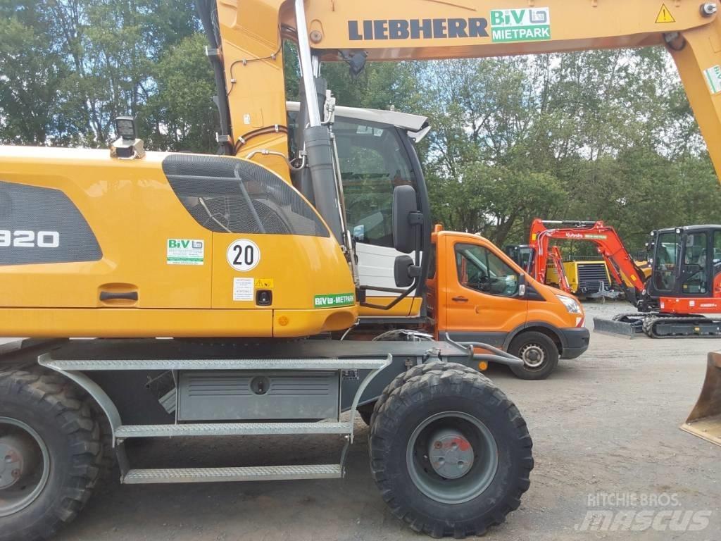 Liebherr A 920 Excavadoras de ruedas