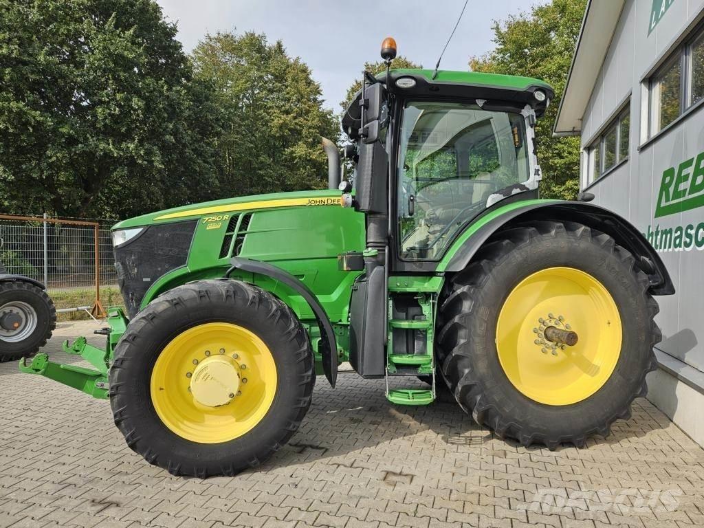 John Deere 7250R Tractores