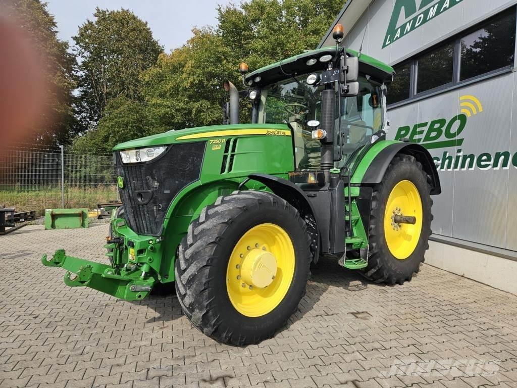 John Deere 7250R Tractores