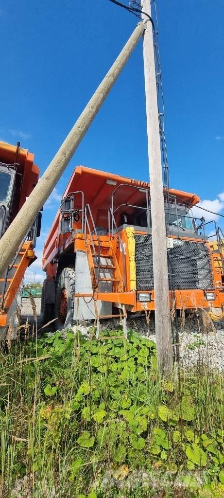 Hitachi EH 1100-5 Camiones de volteo rigidos