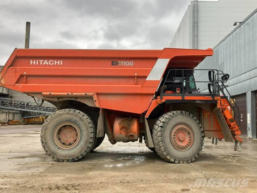 Hitachi EH 1100-5 Camiones de volteo rigidos