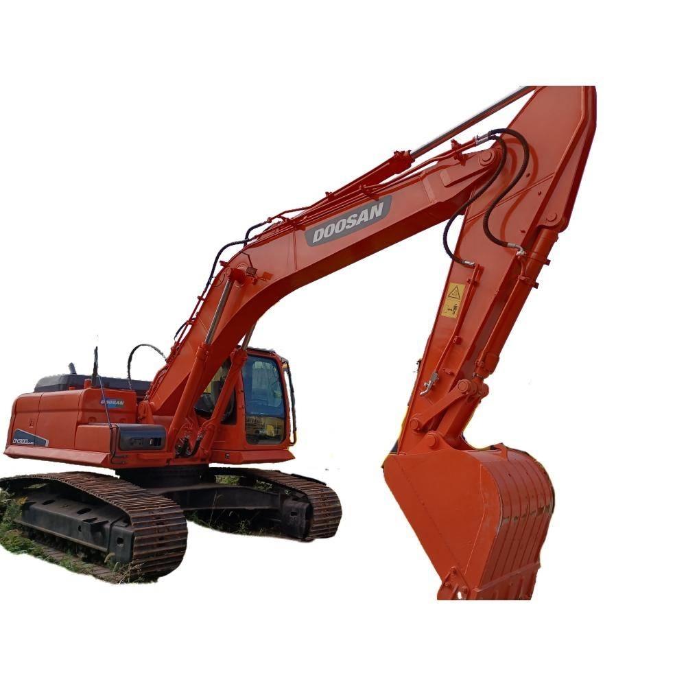 Doosan DX 300 Excavadoras sobre orugas