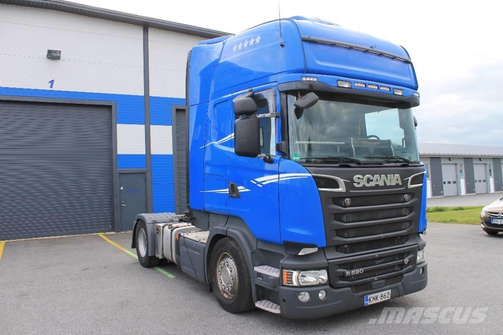 Scania R 520 Camiones tractor
