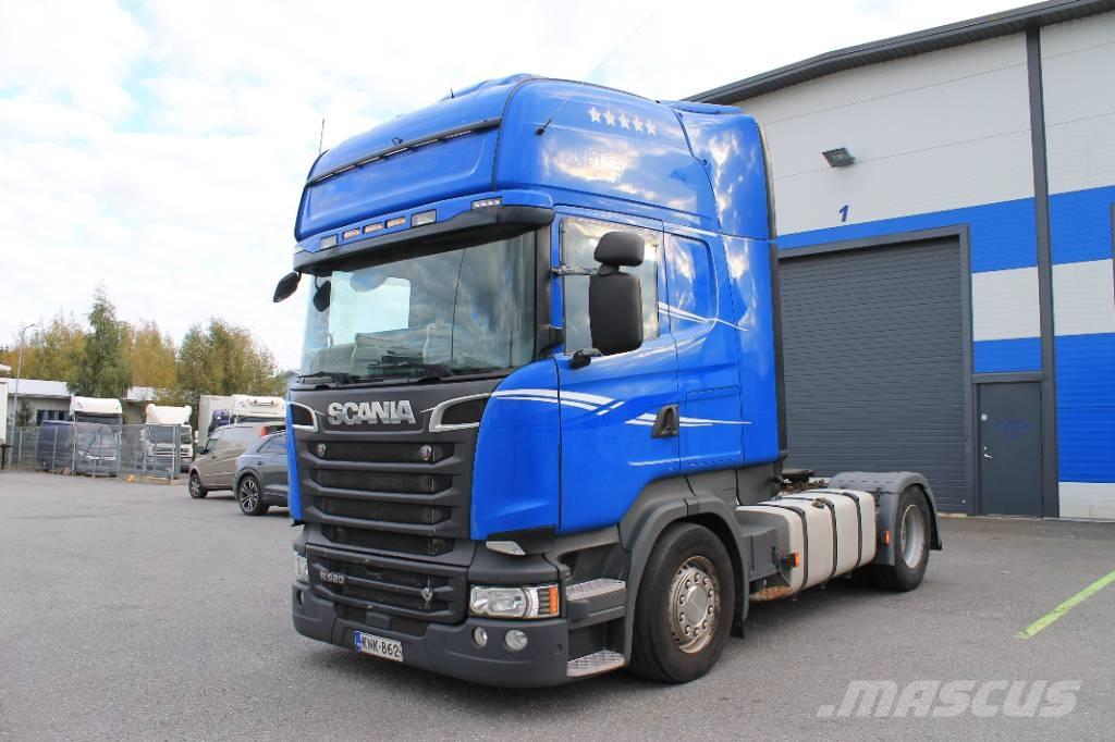 Scania R 520 Camiones tractor