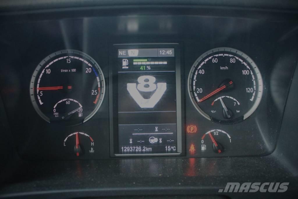 Scania R 520 Camiones tractor