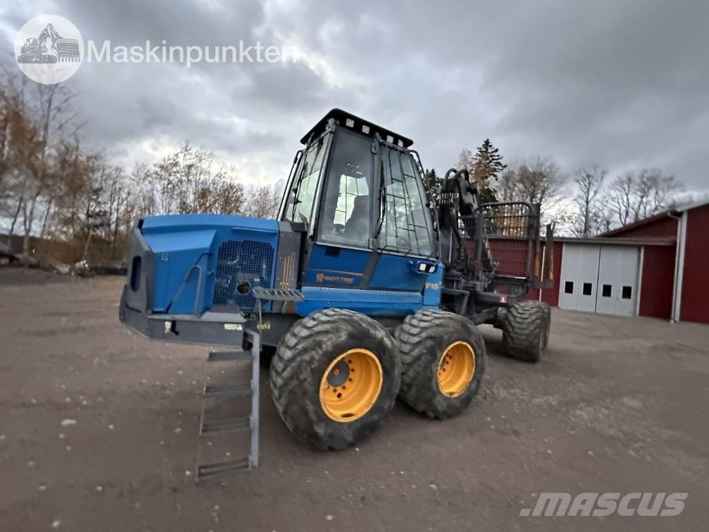 Rottne F15D Transportadoras