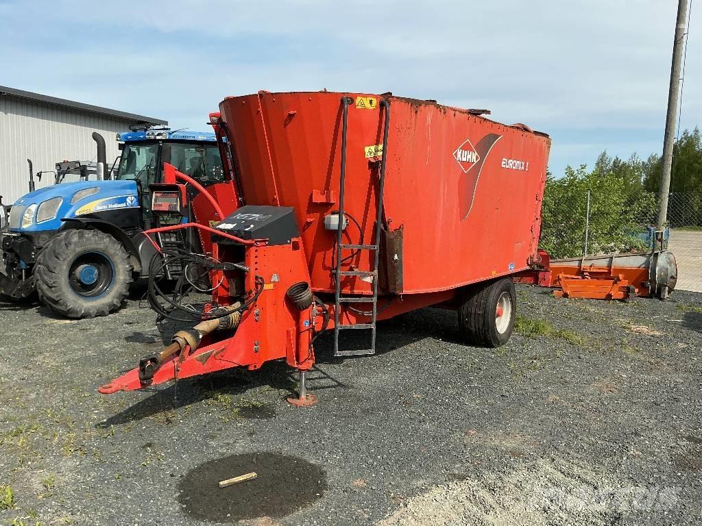 Kuhn EuroMix I Mezcladoras distribuidoras