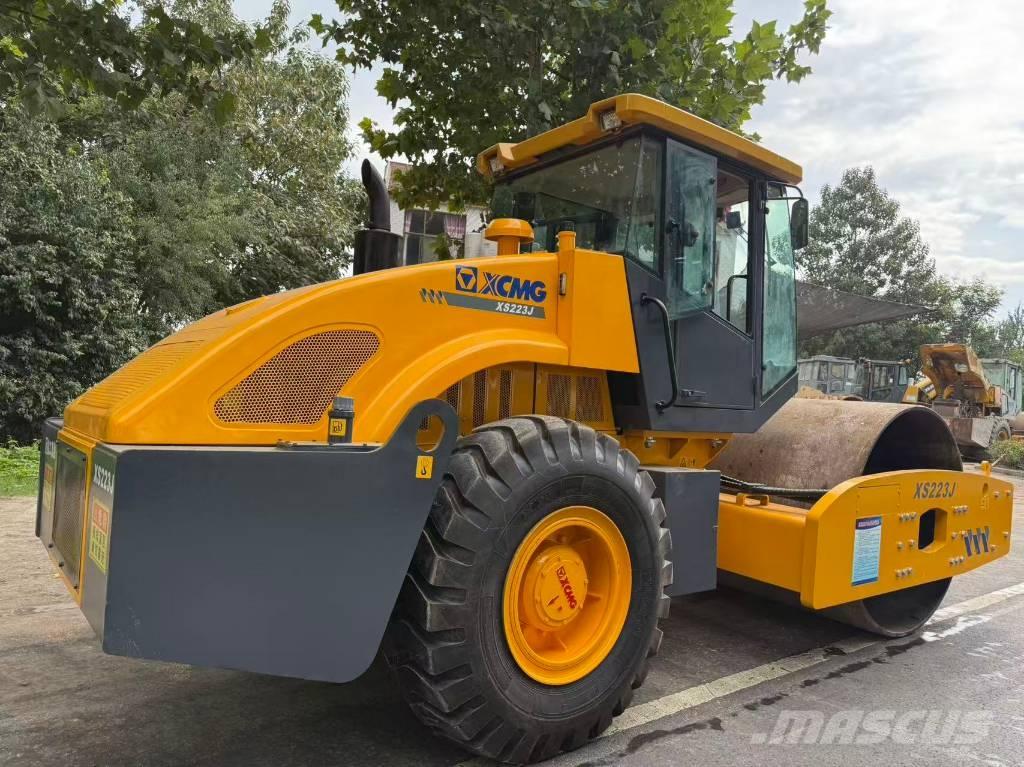 XCMG XS 223 J Rodillos de un solo tambor