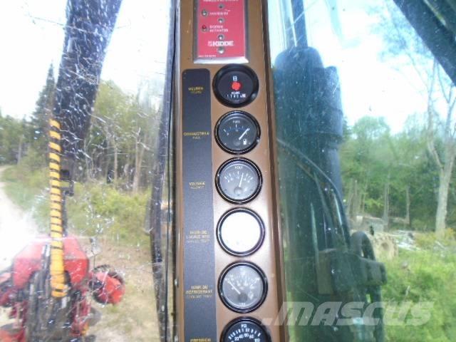 Tigercat 845B Taladoras apiladoras