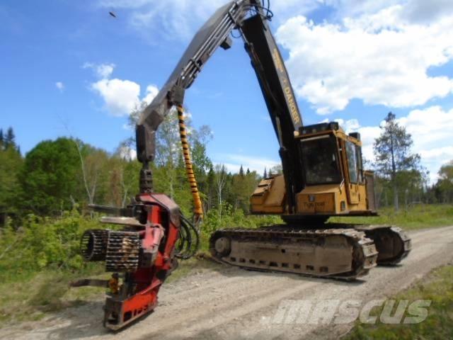 Tigercat 845B Taladoras apiladoras