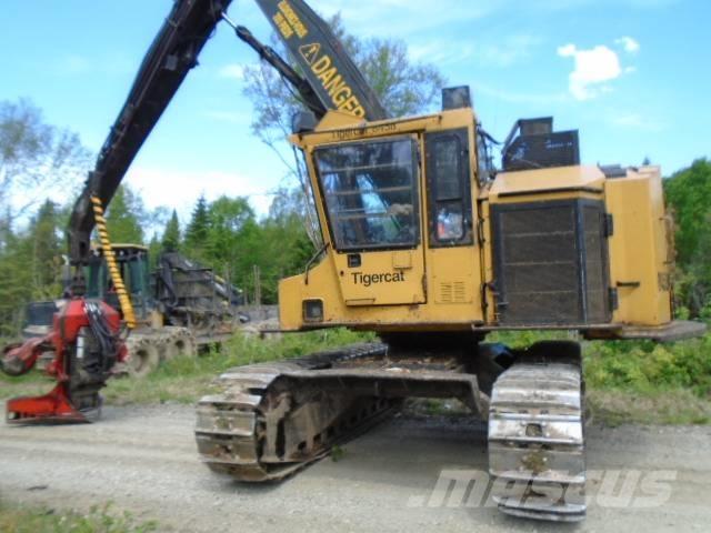 Tigercat 845B Taladoras apiladoras