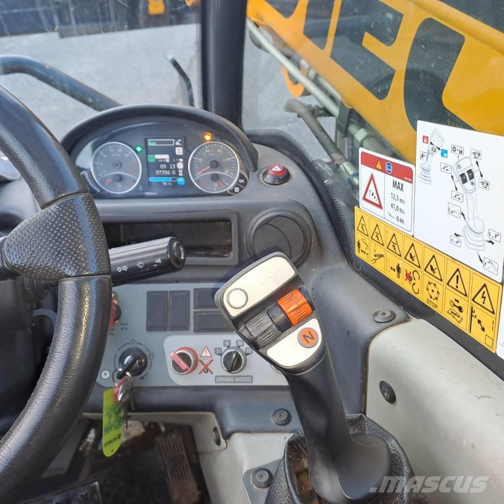 Dieci 38.9 AGRIPLUS Manipuladores telescópicos agrícolas