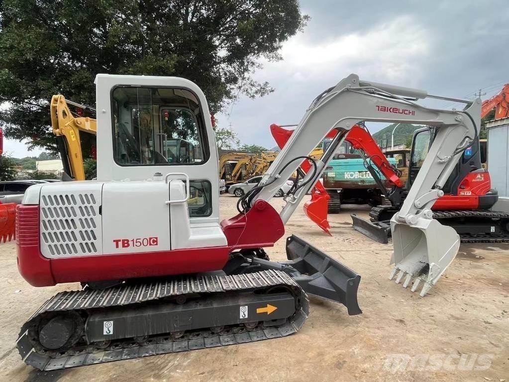 Takeuchi TB 160C Excavadoras sobre orugas