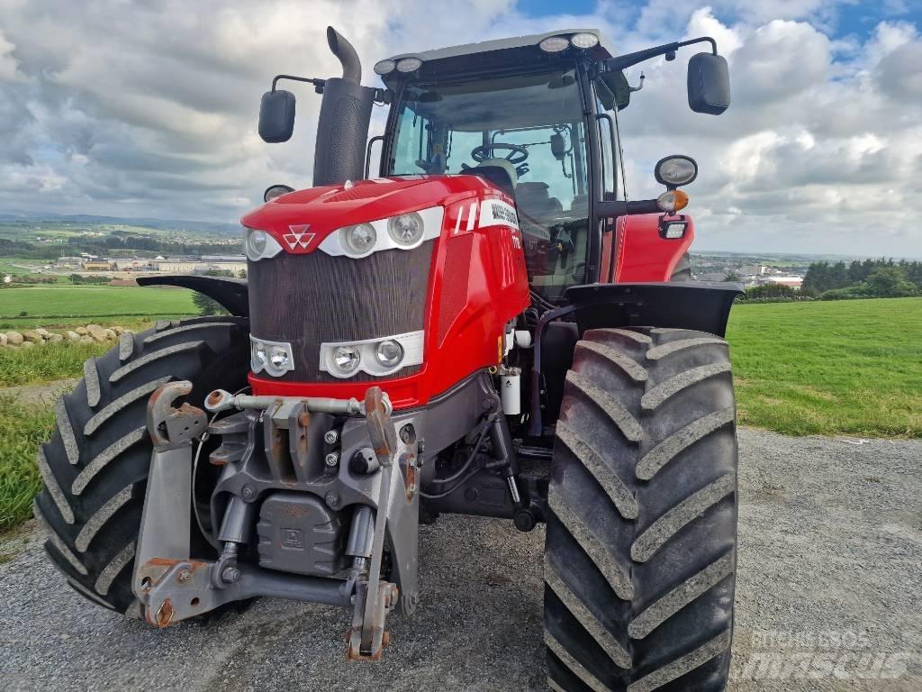 Massey Ferguson 7718 Tractores