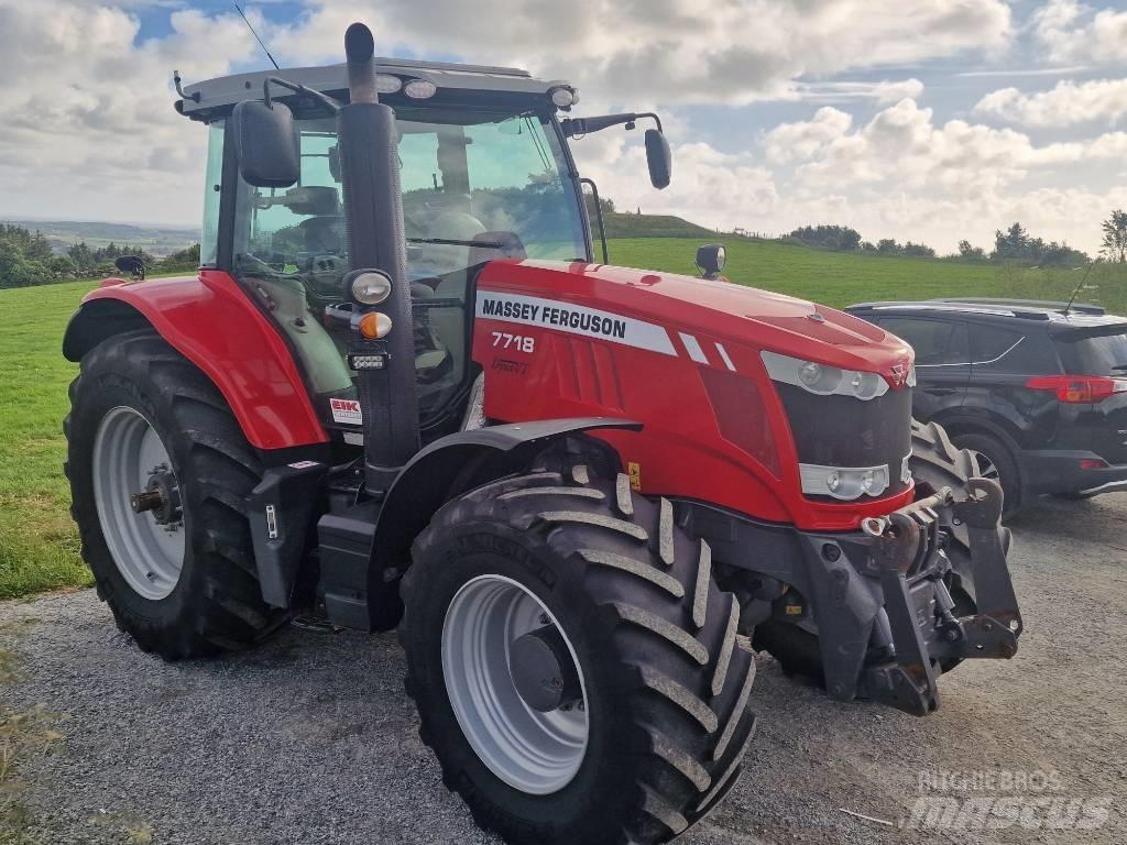 Massey Ferguson 7718 Tractores