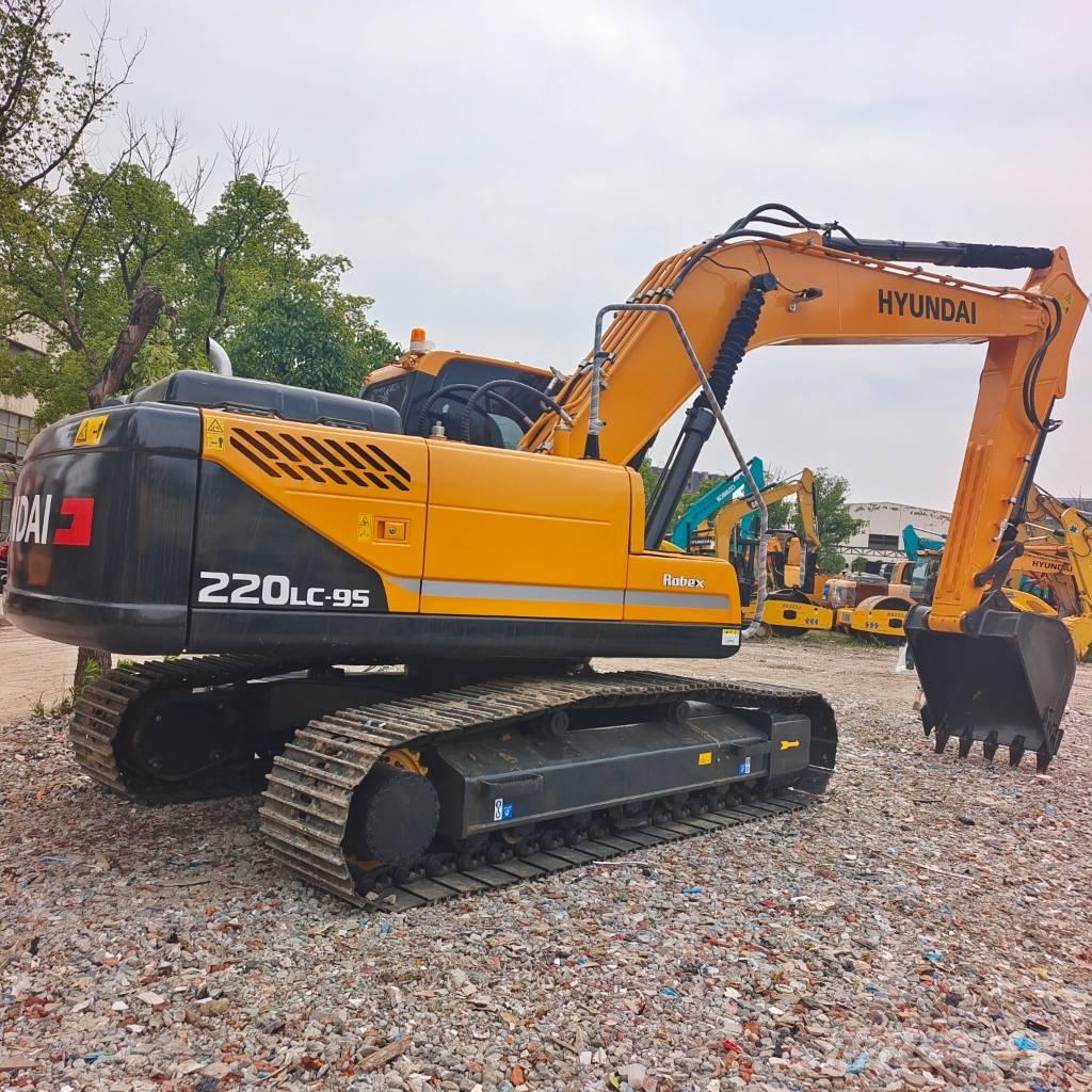 Hyundai 220 LC-9S Excavadoras sobre orugas