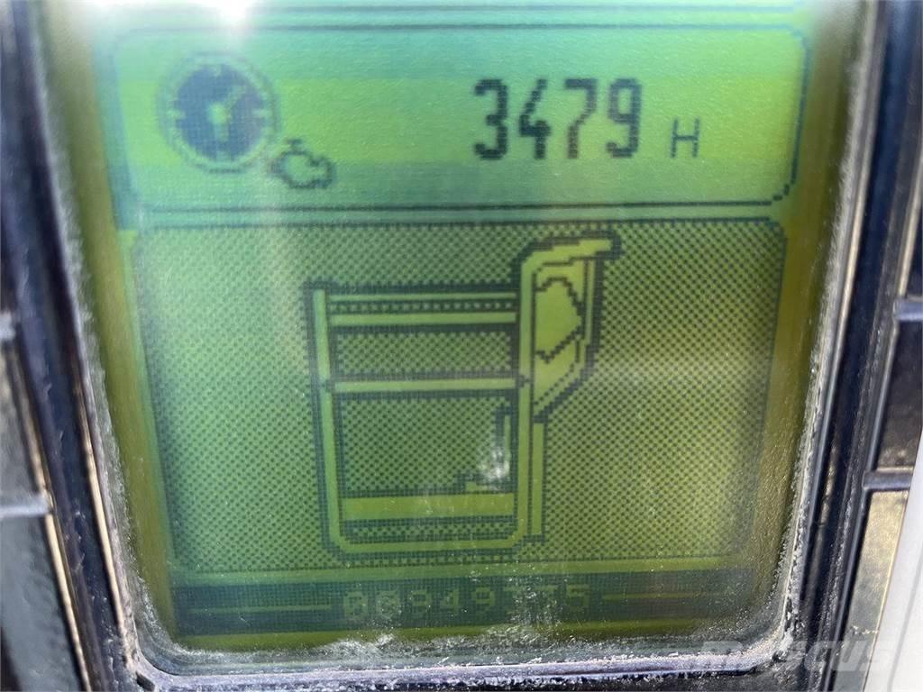 Manitou 280TJ Plataformas con brazo de elevación manual