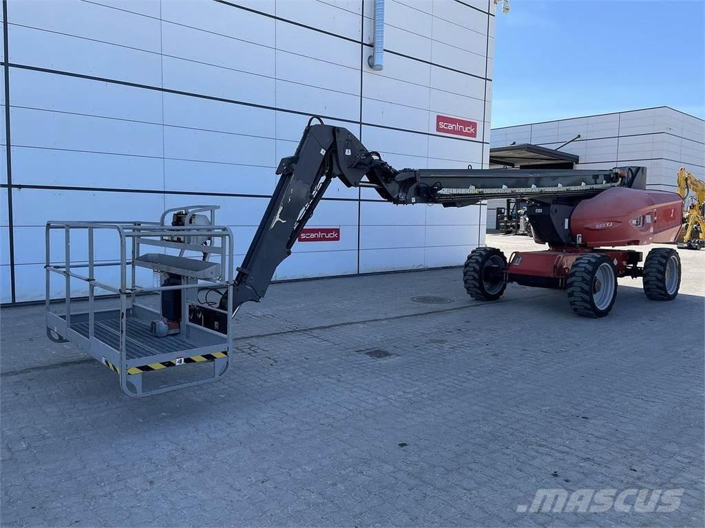 Manitou 280TJ Plataformas con brazo de elevación manual