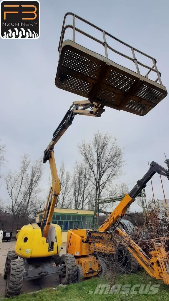 Haulotte HA 16 PX Plataformas con brazo de elevación manual