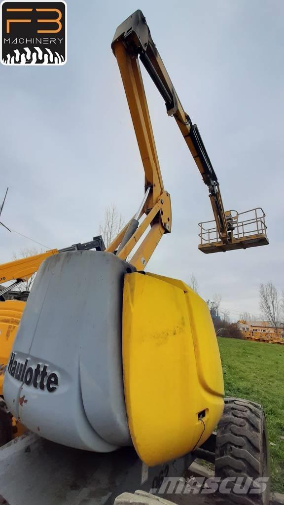 Haulotte HA 16 PX Plataformas con brazo de elevación manual