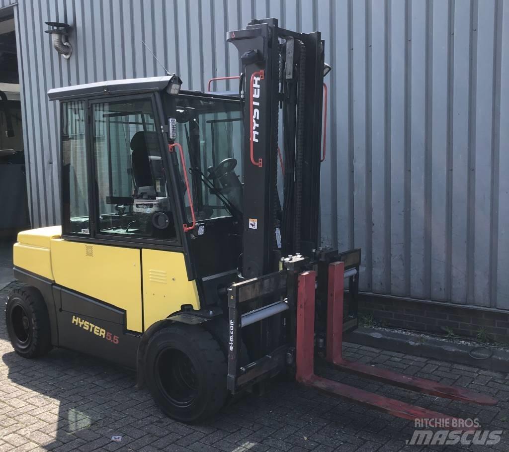 Hyster J5.5XN6 Carretillas de horquilla eléctrica