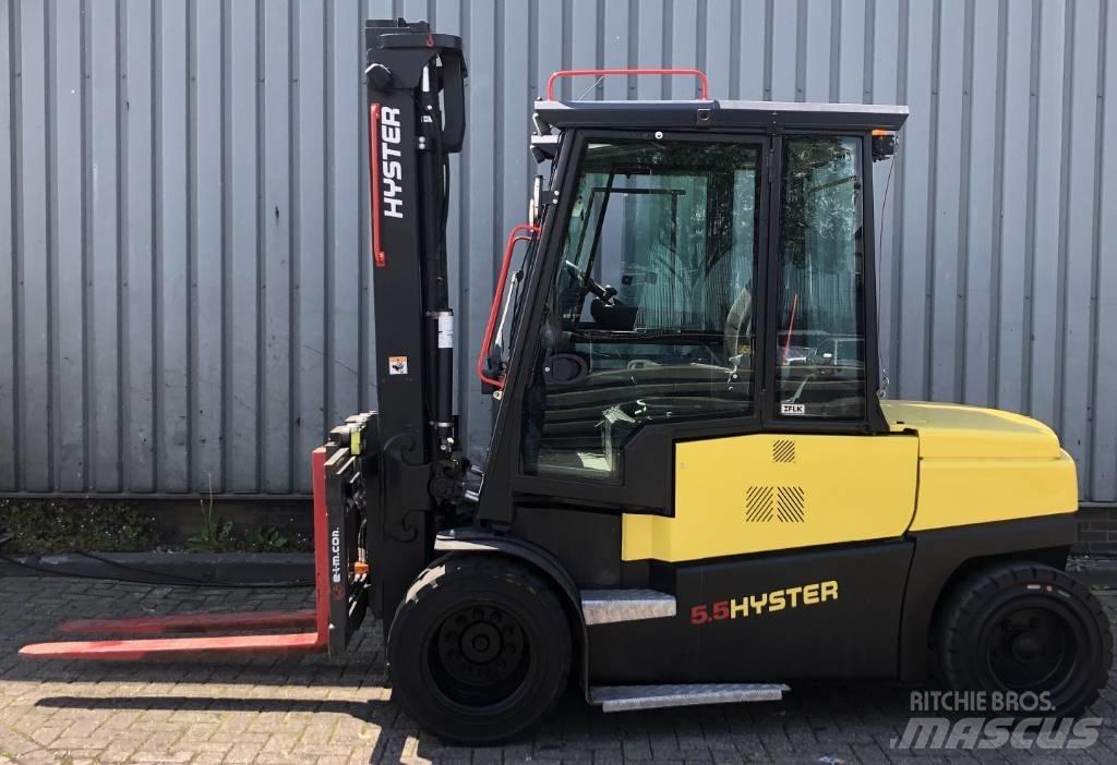 Hyster J5.5XN6 Carretillas de horquilla eléctrica