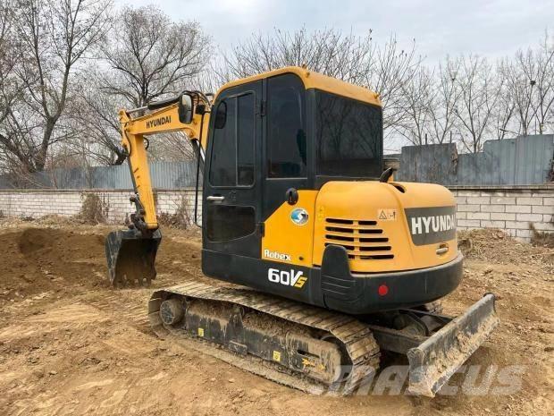 Hyundai Robex 60 Miniexcavadoras