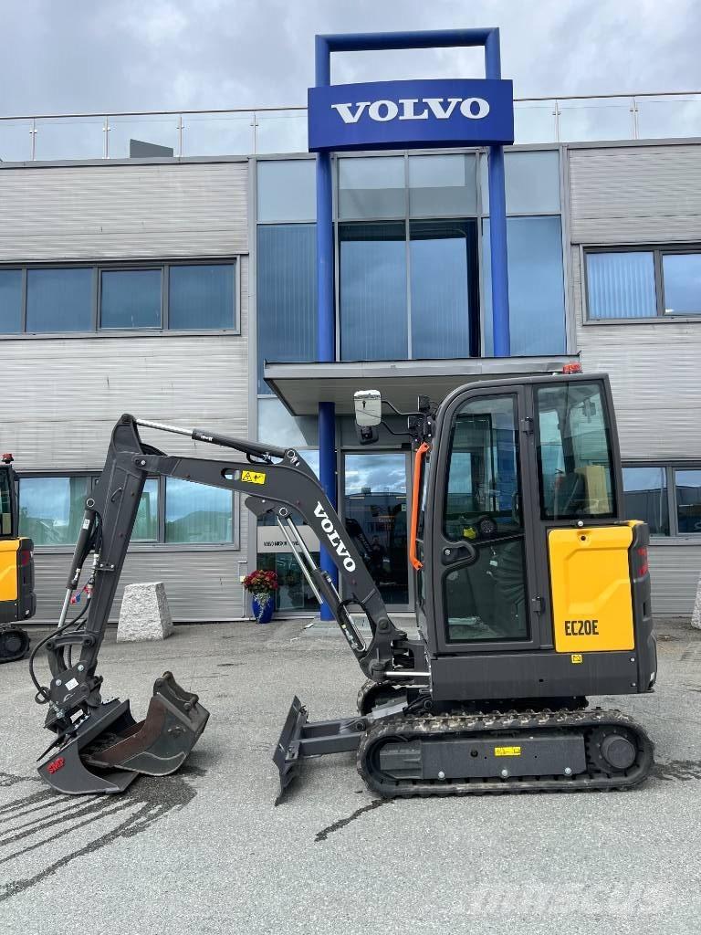 Volvo EC 20 E Miniexcavadoras