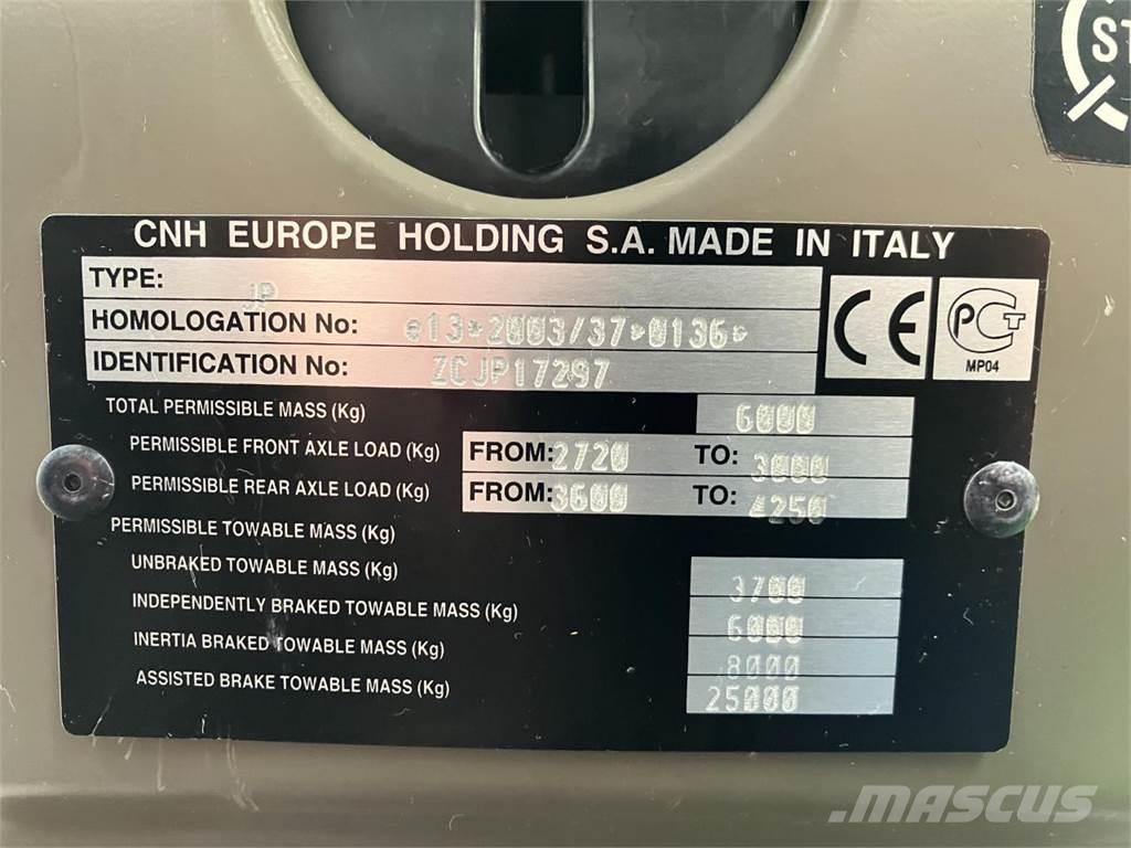 Case IH JX 95 Tractores