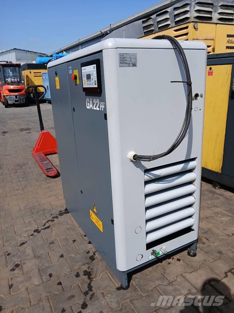 Atlas Copco GA 22 FF Compresoras