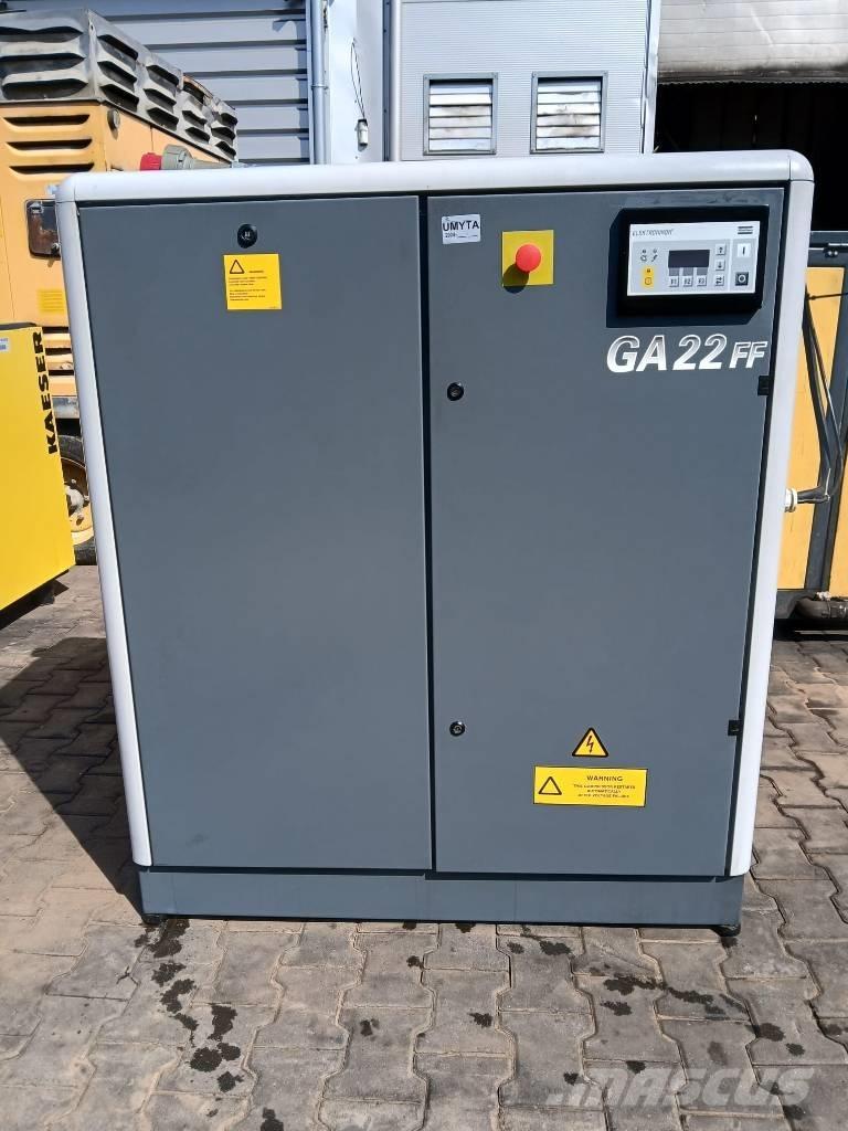 Atlas Copco GA 22 FF Compresoras