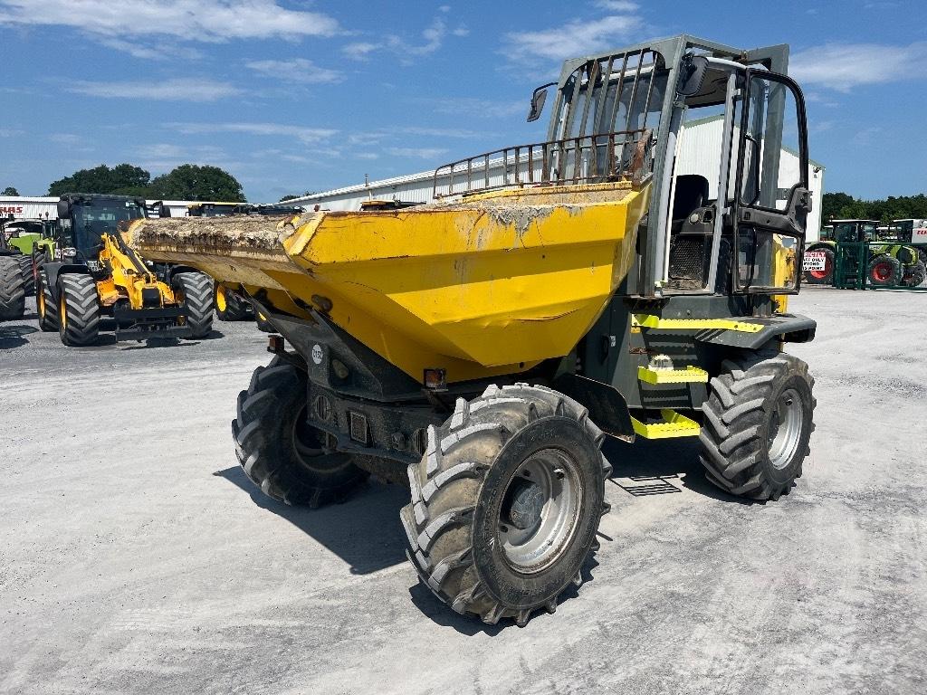 Wacker Neuson DW 60 Vehículos compactos de volteo