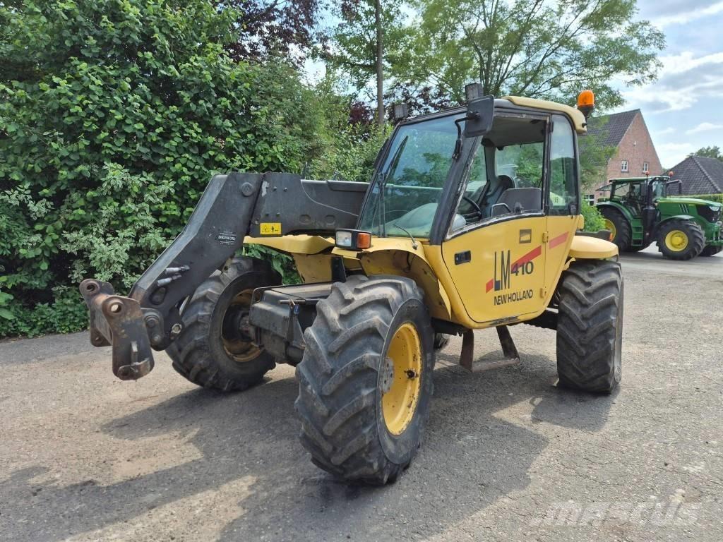 New Holland LM 410 Manipuladores telescópicos agrícolas
