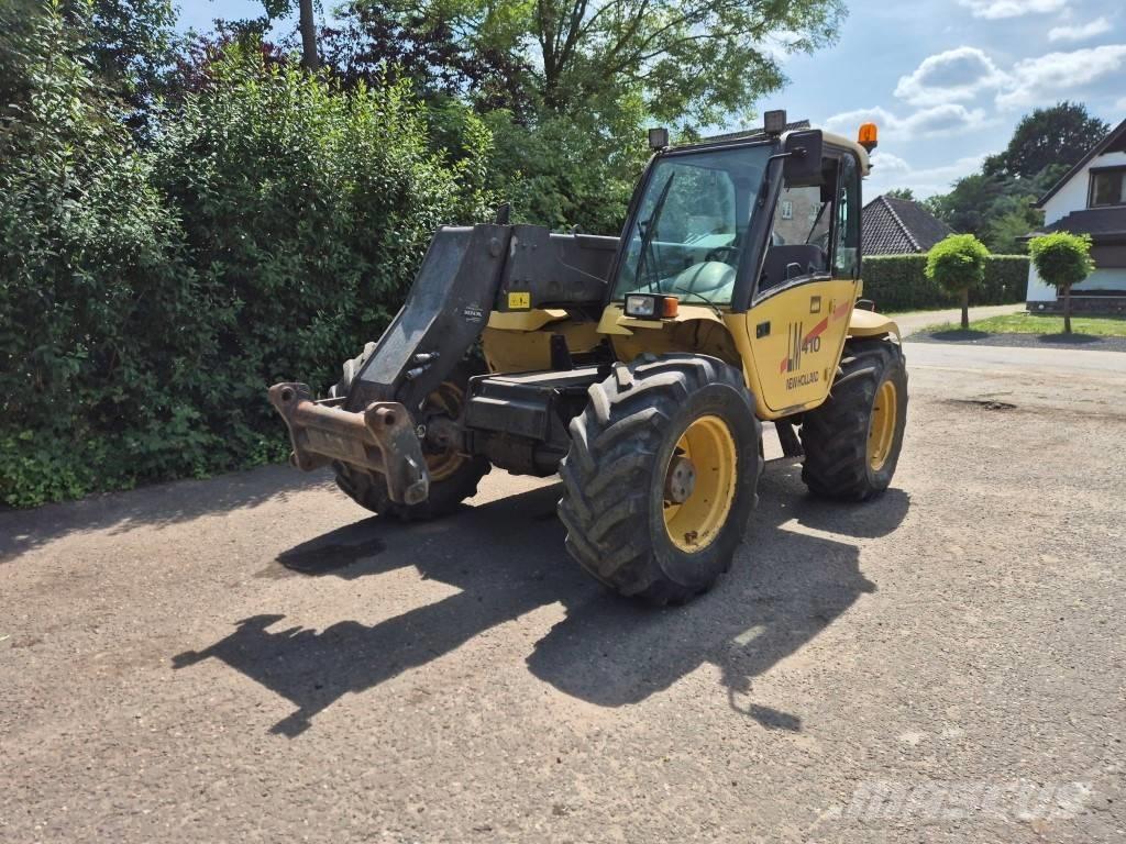 New Holland LM 410 Manipuladores telescópicos agrícolas