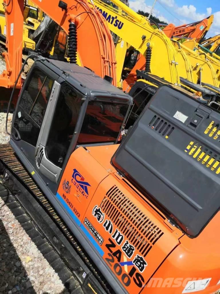Hitachi ZX200 Excavadoras sobre orugas