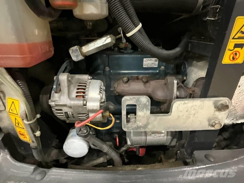 Kubota KX 019-4 Miniexcavadoras