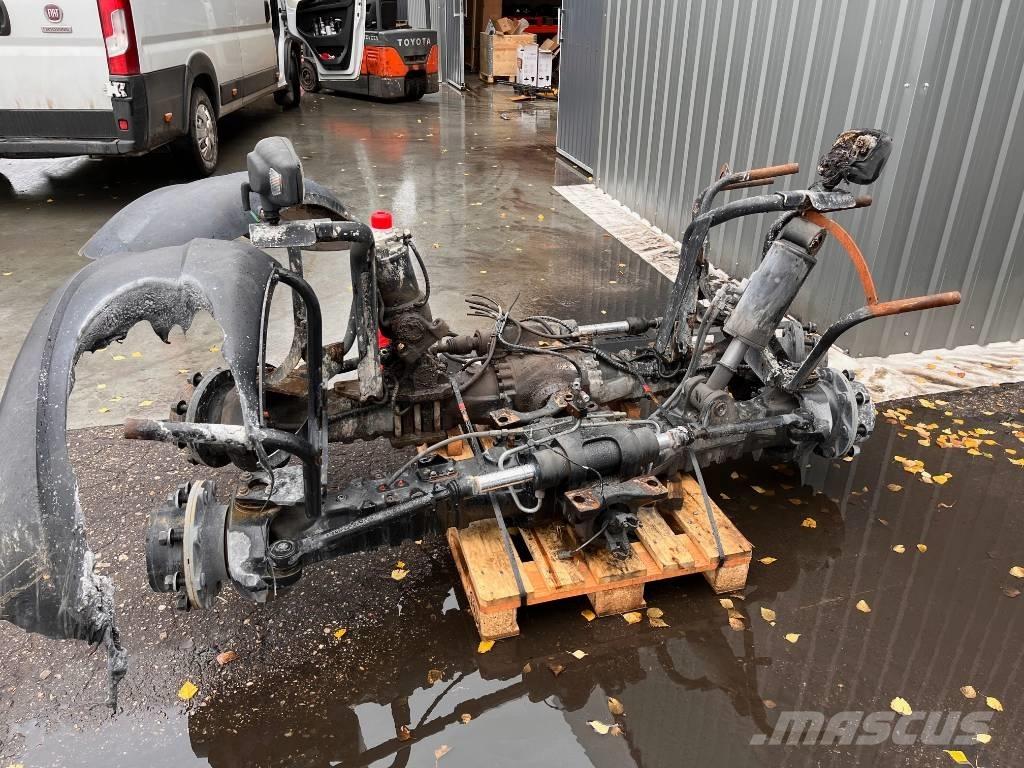 Manitou MLT 1040 Cargadoras y excavadoras frontales