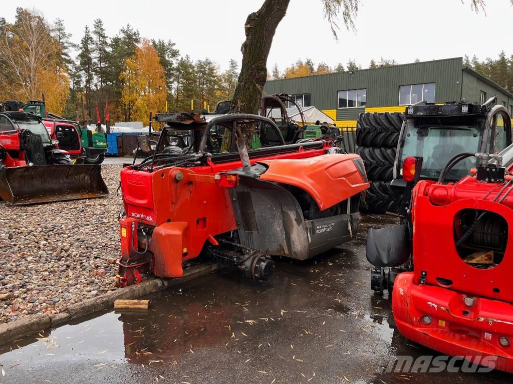 Manitou MLT 1040 Cargadoras y excavadoras frontales