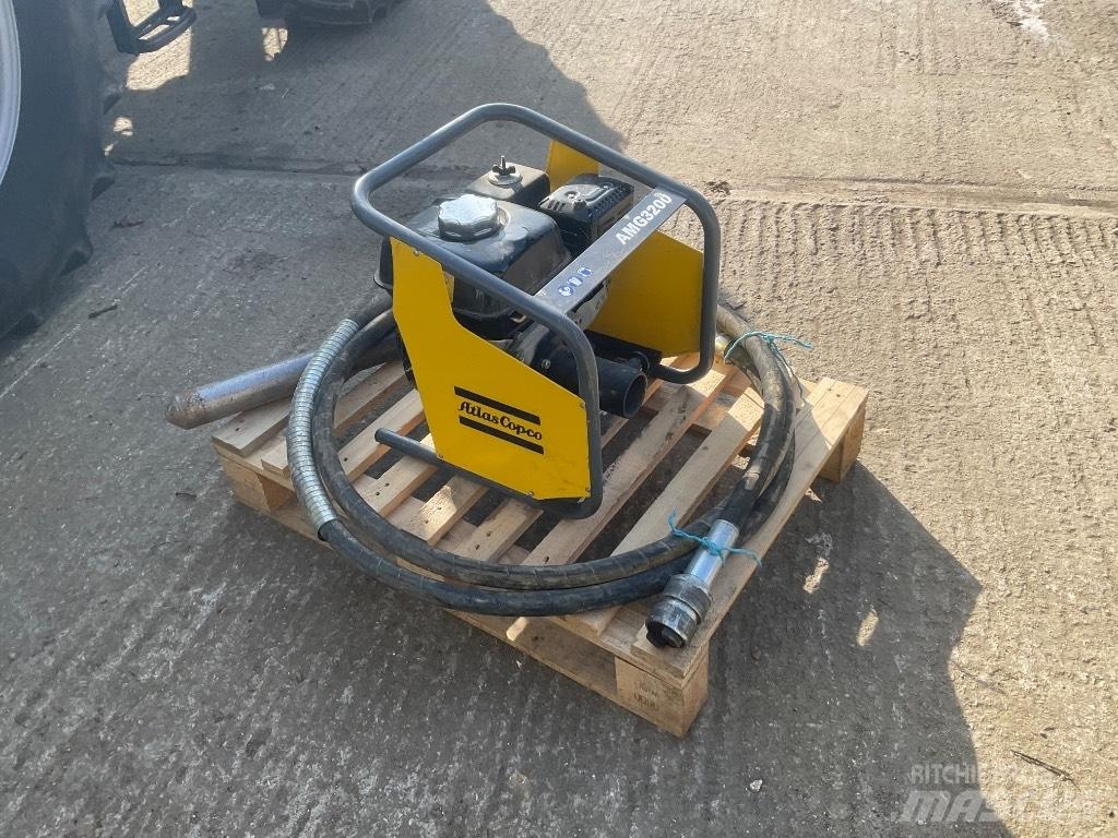 Atlas Copco AMG3200 Otros Generadores