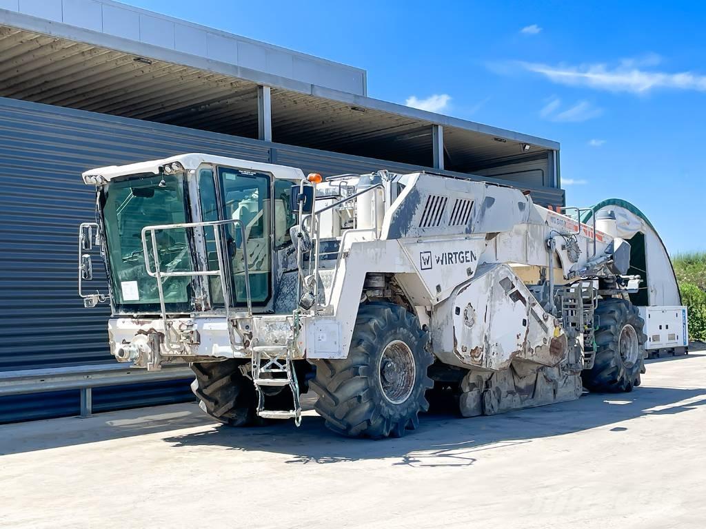 Wirtgen WR 240I Recicladoras de asfalto