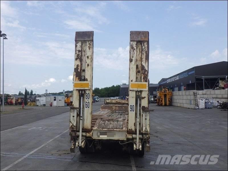 Louault Remorque Semirremolques para transporte de vehículos