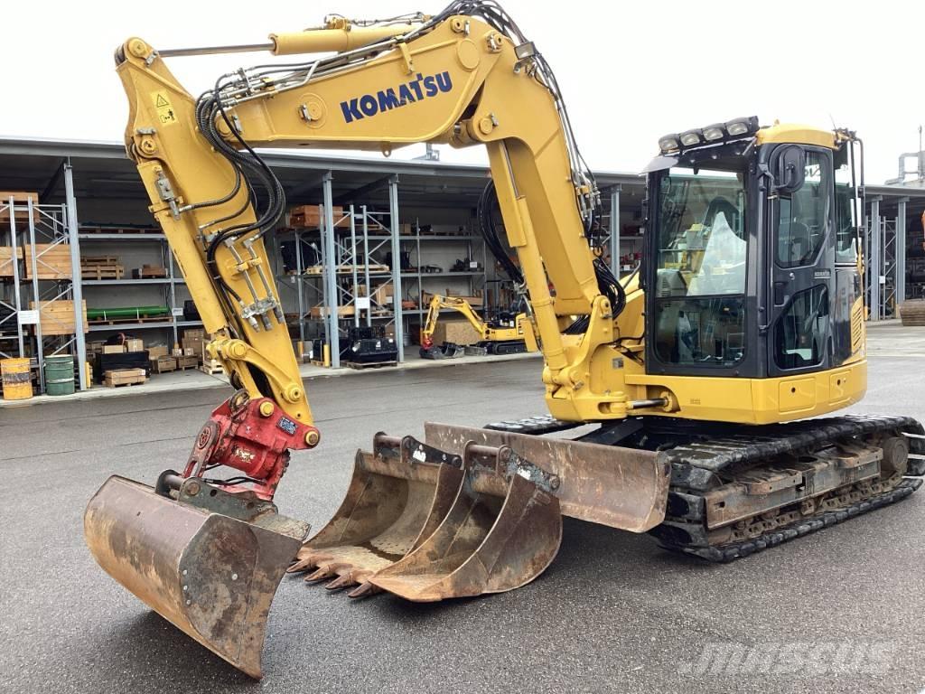 Komatsu PC 88 MR-10 Excavadoras 7t - 12t
