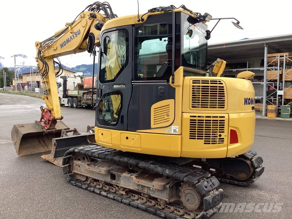 Komatsu PC 88 MR-10 Excavadoras 7t - 12t