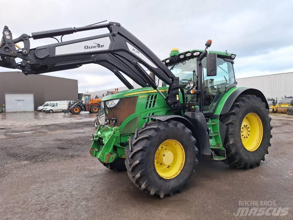 John Deere 6215R Tractores