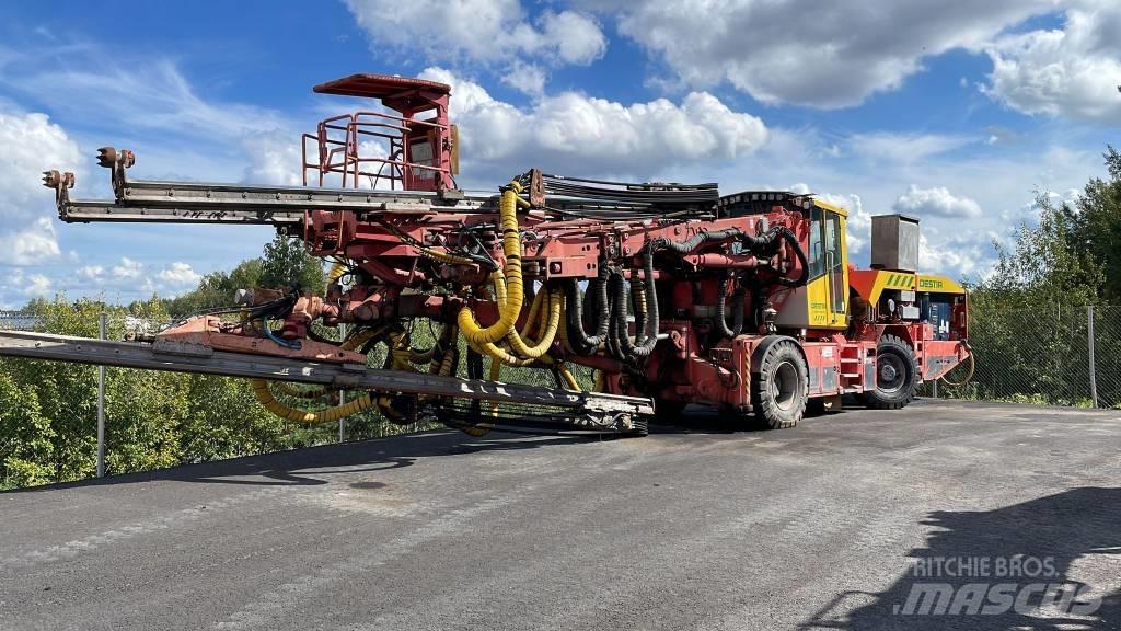 Sandvik DT1130i Otra maquinaria subterránea