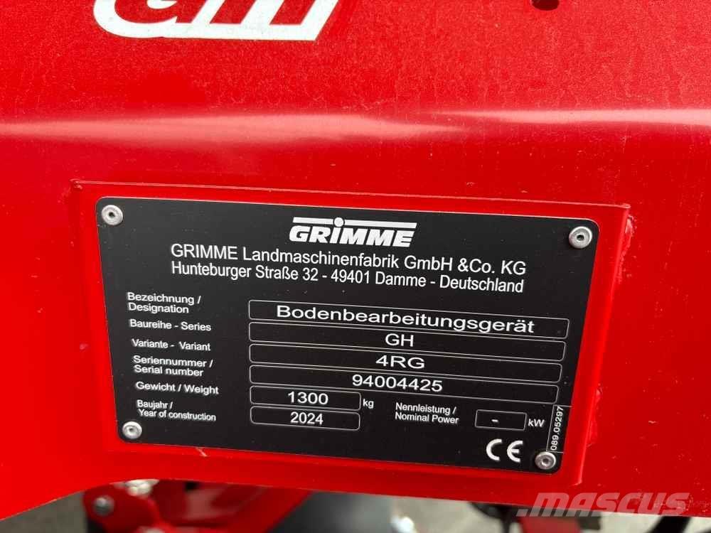 Grimme GH Equipo para papas - Otros