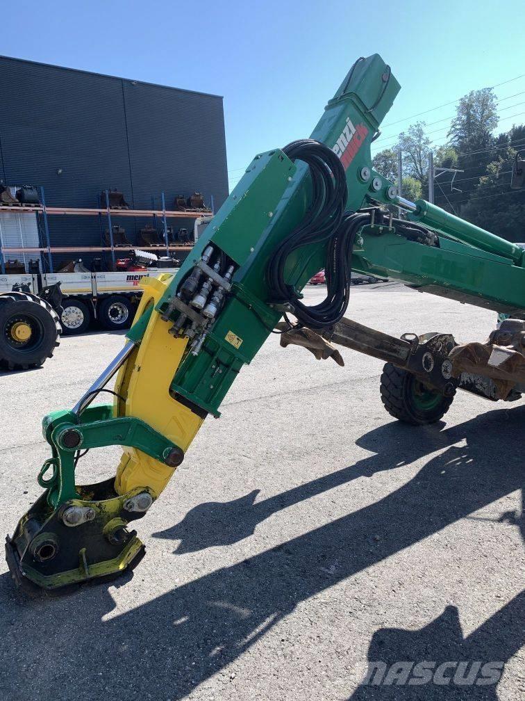 Menzi Muck M325 Excavadoras de ruedas