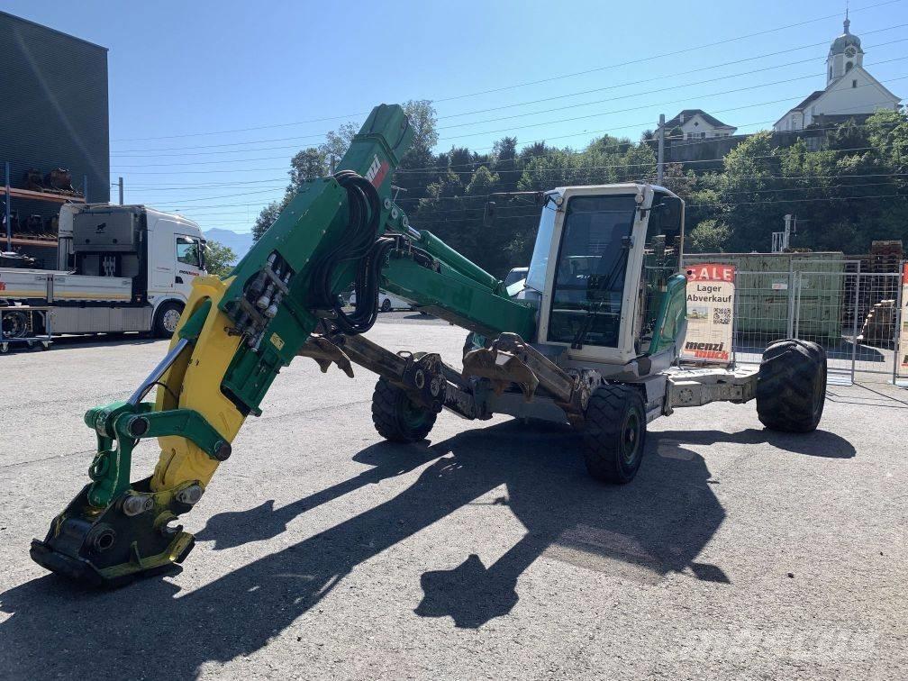 Menzi Muck M325 Excavadoras de ruedas