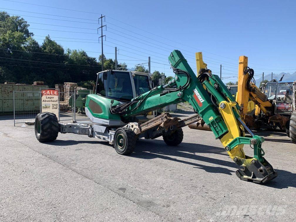 Menzi Muck M325 Excavadoras de ruedas